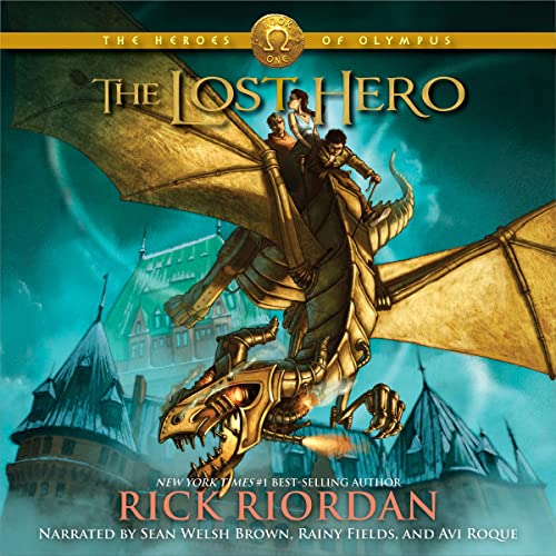 Rick Riordan - The Heroes of Olympus Audiobook  