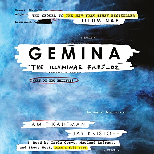 Amie Kaufman - Gemina Audiobook  