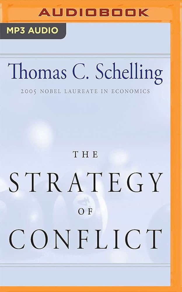 Thomas C. Schelling - The Strategy of Conflict Audiobook  