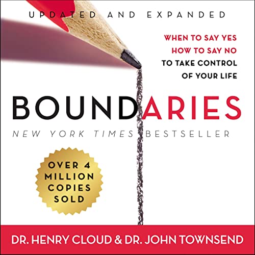 Dr. Henry Cloud, Dr. John Townsend - Boundaries Audiobook  