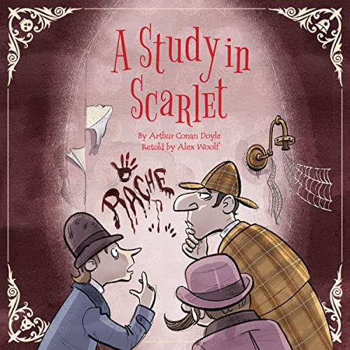 Sir Arthur Conan Doyle - A Study in Scarlet Audiobook  