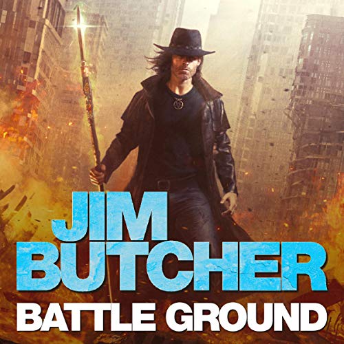 Jim Butcher - Battle Ground Audiobook  