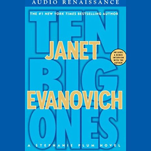 Janet Evanovich - Ten Big Ones Audiobook  