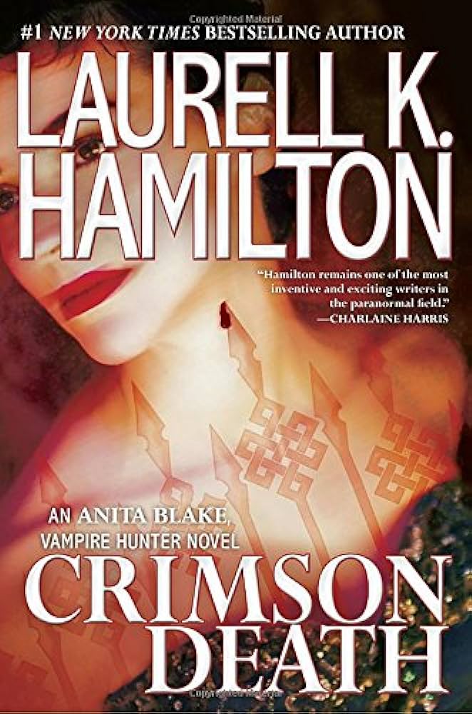 Laurell K. Hamilton - Crimson Death Audiobook  