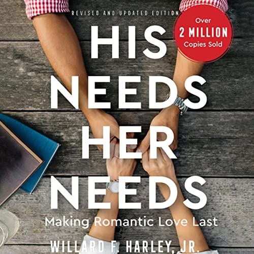 Willard F. Jr. Harley - His Needs, Her Needs Audiobook  