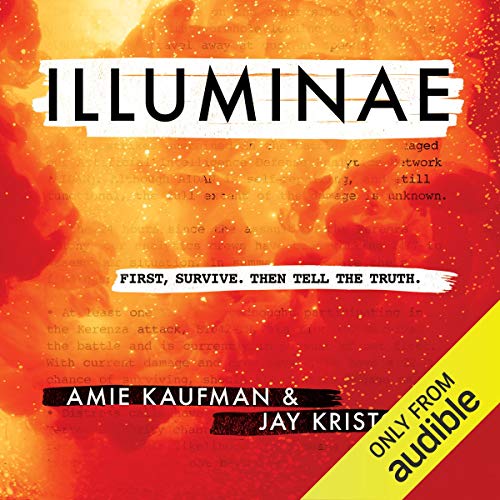 Amie Kaufman - Illuminae Audiobook  