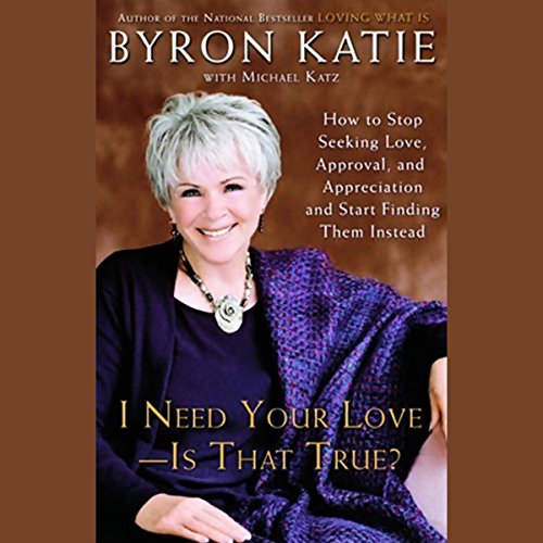 Byron Katie - Loving What Is Audiobook  