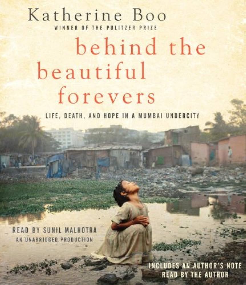 Katherine Boo - Behind the Beautiful Forevers Audiobook  