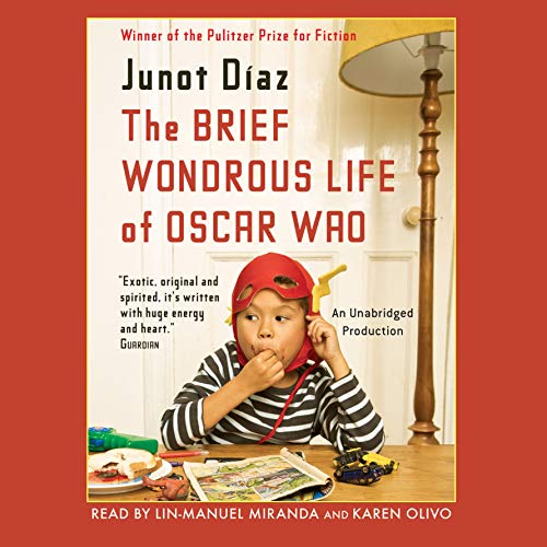 Junot Díaz - The Brief Wondrous Life of Oscar Wao Audiobook  