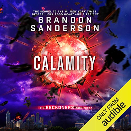 Brandon Sanderson - Calamity Audiobook  