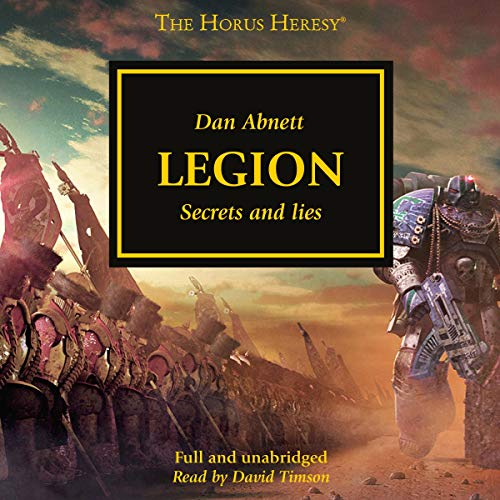 Warhammer 40K - Legion Audiobook: Epic Sagas Unleashed!