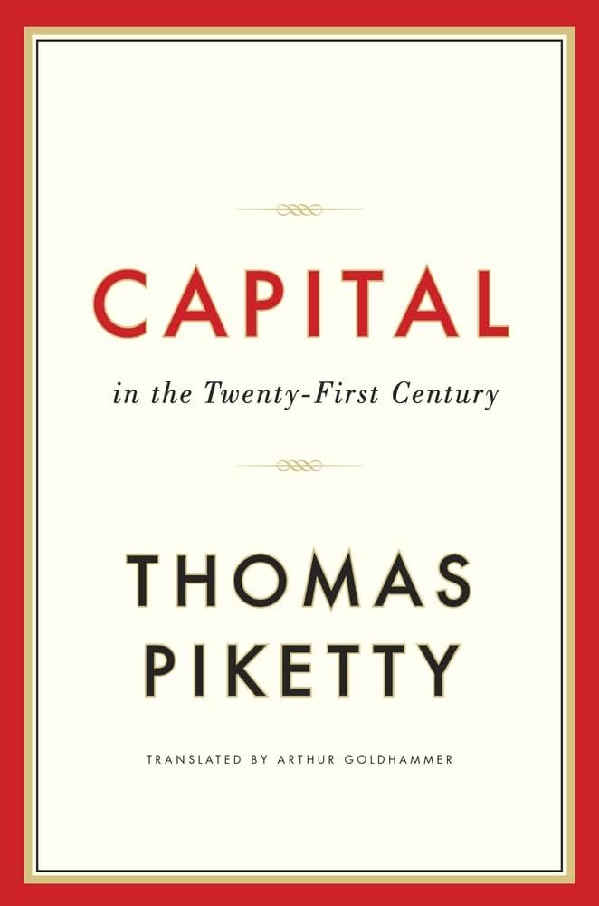 Thomas Piketty - Capital in the Twenty-First Century Audiobook  