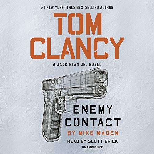 Mike Maden - Tom Clancy Enemy Contact Audiobook  