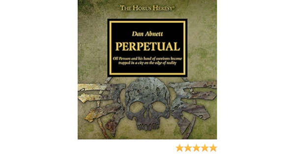 Dan Abnett - Perpetual Audiobook  