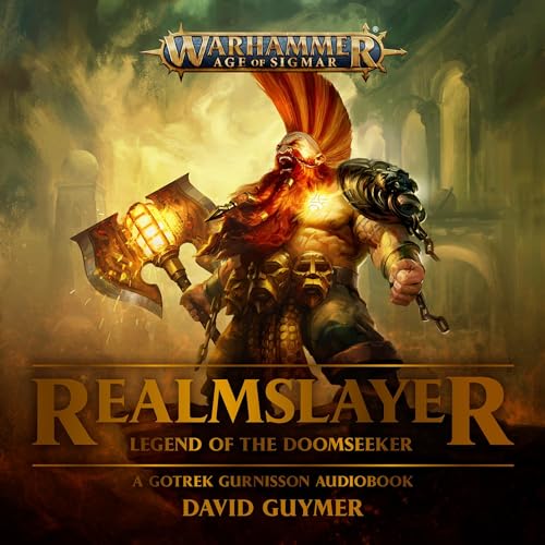 David Guymer - Realmslayer Audiobook  