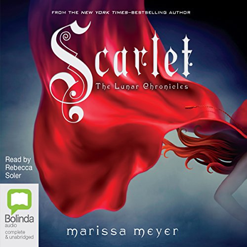 Marissa Meyer - Scarlet Audiobook  