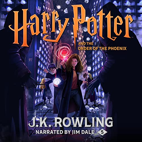 Harry Potter And the Order of the Phoenix Jim Dale Audiobook  