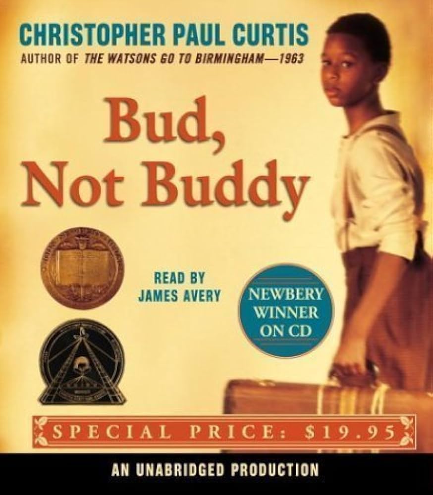 Christopher Paul Curtis - Bud, Not Buddy Audiobook  