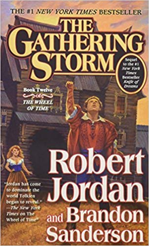 The Gathering Storm Audiobook - Robert Jordan  