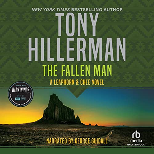 Tony Hillerman - The Fallen Man Audiobook  