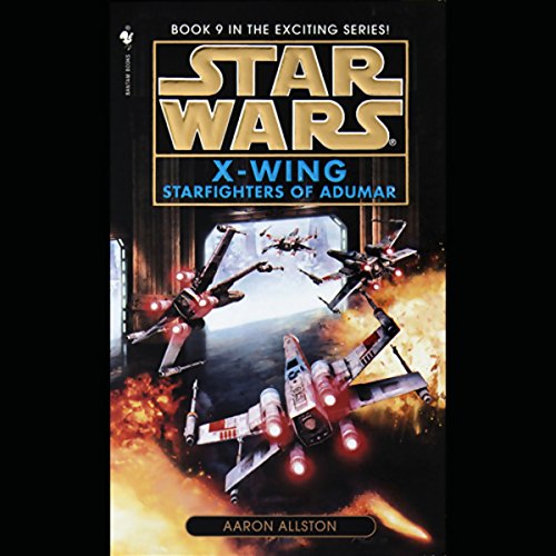 Star Wars - Starfighters of Adumar Audiobook  