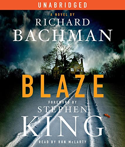 Richard Bachman, Stephen King - Blaze Audiobook  