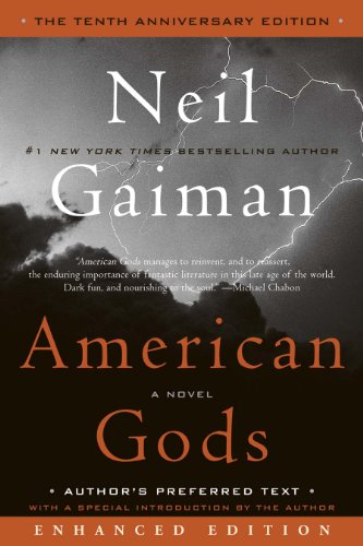 American Gods: The Tenth Anniversary Edition Audiobook - Neil Gaiman (A Novel)  