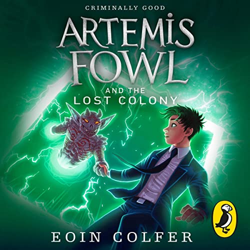 Eoin Colfer - Artemis Fowl Audiobook  