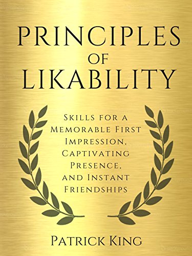 Patrick King - Principles of Likability Audiobook: Charm Secrets