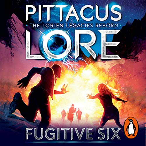 Pittacus Lore - Fugitive Six Audiobook  