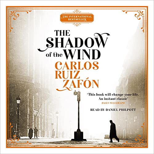 Carlos Ruiz Zafón - The Shadow of the Wind Audiobook  