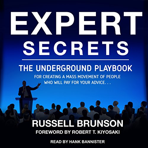 Russell Brunson - Expert Secrets Audiobook: Unlock Success!