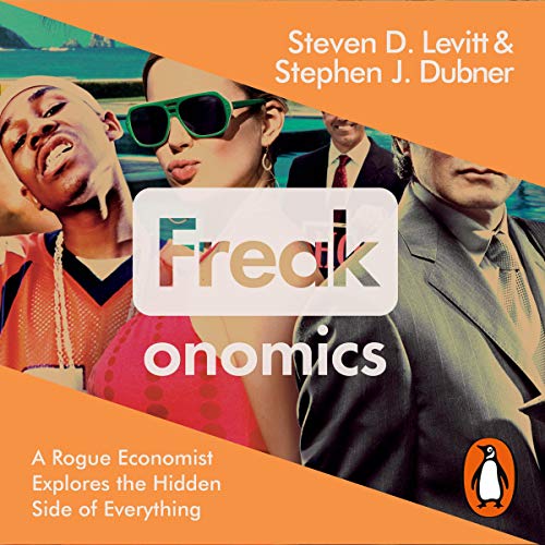 Steven D. Levitt - Freakonomics Audiobook  