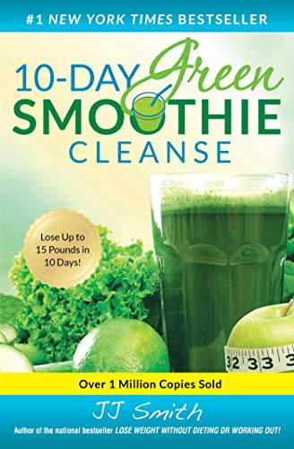 Jj Smith - 10-Day Green Smoothie Cleanse Audiobook  