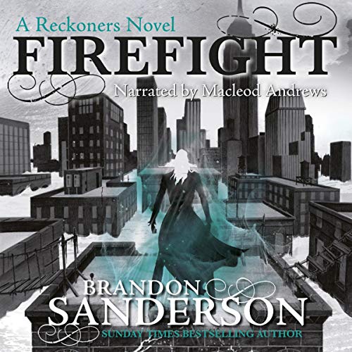 Brandon Sanderson - Firefight Audiobook  