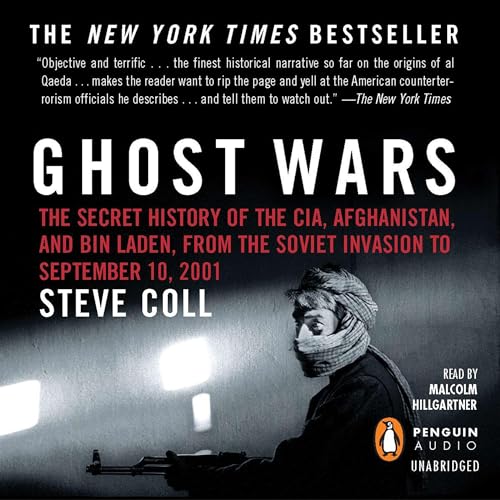 Steve Coll - Ghost Wars Audiobook  