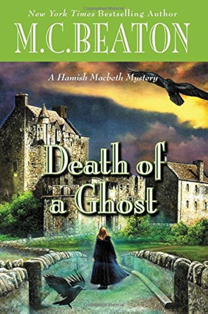 Death of a Ghost Audiobook - M. C. Beaton  