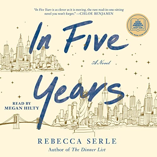 Rebecca Serle - In Five Years Audiobook  