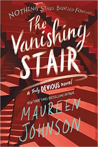 Maureen Johnson - Vanishing Stair Audiobook  