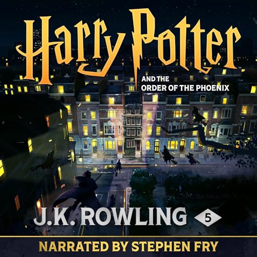 Harry Potter And the Order of the Phoenix Audiobook (Stephen Fry)  