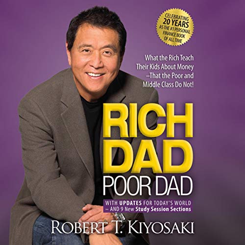 Robert T. Kiyosaki - Rich Dad Poor Dad Audiobook  