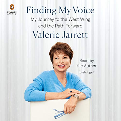 Valerie Jarrett - Finding My Voice Audiobook  