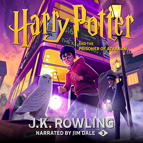 Harry Potter And the Prisoner of Azkaban Audiobook by J. K. Rowling  