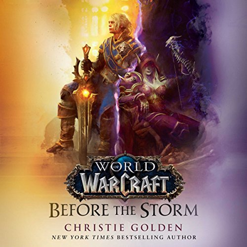 Christie Golden - Before the Storm Audiobook  