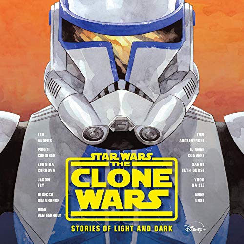 Starwars - The Clone Wars Audiobook  