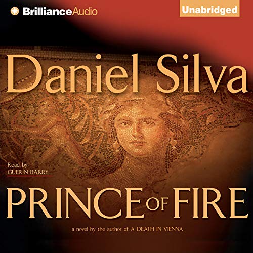 Prince of Fire Audiobook - Daniel Silva  