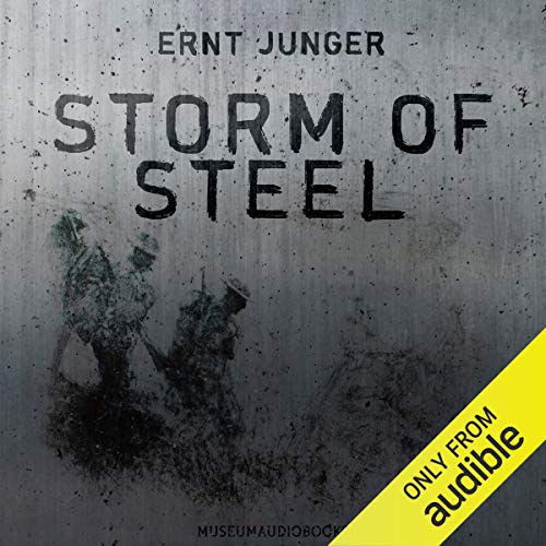 Ernst Jünger - Storm of Steel Audiobook  