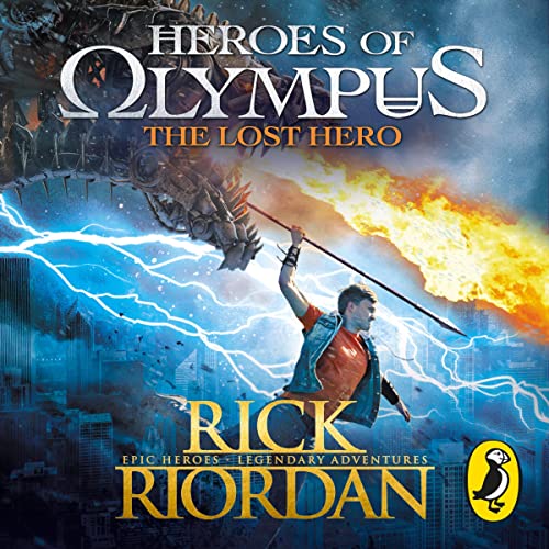 The Lost Hero Audiobook by Rick Riordan  