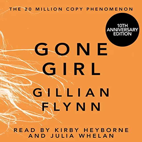 Gone Girl Audiobook - Gillian Flynn  