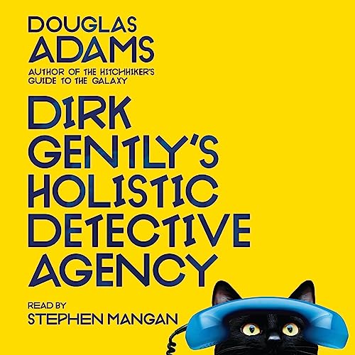 Douglas Adams - Dirk Gently'S Holistic Detective Agency Audiobook  